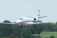 CS-DNW @ EGGW - NetJets Transportes Aereos - by Chris Hall