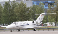 OE-FGB @ LOWW - Jet Alliance Cessna 525 - by Thomas Ranner