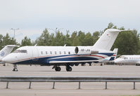 HB-JFA @ LOWW - Challenger 605 - by Thomas Ranner
