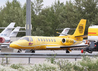 OE-GAA @ LOWW - Tyrol Air Ambulance Cessna 560 - by Thomas Ranner
