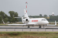 I-PBRB @ LOWW - Sirio Dassault Falcon 2000