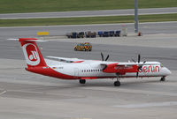 D-ABQF @ LOWW - Air Berlin DHC 8 - by Thomas Ranner