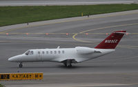 N123CZ @ LOWW - Cessna 525 - by Thomas Ranner