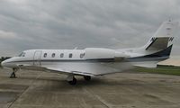 N563CH @ KAXN - Cessna 560XL Citation Excel on the ramp. - by Kreg Anderson