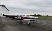 N641D @ KAXN - Piper PA-46-350P Jetprop on the line. - by Kreg Anderson
