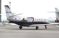 PH-PKD @ LOWW - ASL-Air Service Liege Cessna 560 - by Thomas Ranner