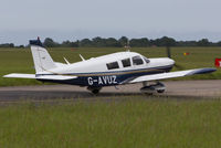 G-AVUZ @ EGSH - Departing SaxonAir. - by Anthony Varley