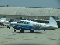 N201E @ CNO - Juat arrived at the hanger, waiting to be put away - by Helicopterfriend