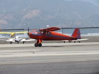 N1449B @ CCB - Tail wheel up and preparing to lift off - by Helicopterfriend