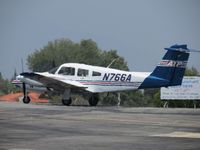 N766A @ CCB - Warming up & preflighting - by Helicopterfriend