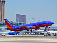 N8308K @ KLAS - N8308K Southwest Airlines Boeing 737-8H4(WL) - cn 36682

- Las Vegas - McCarran International (LAS / KLAS)
USA - Nevada, June 14, 2012
Photo: Tomás Del Coro - by Tomás Del Coro