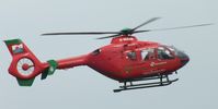 G-WASN @ EGFH - Returning to EGFH from a Red Call. - by Derek Flewin