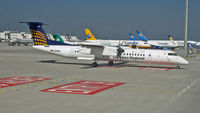 D-ADHB @ MUC - Taxiing at Munich Airport - by Murat Tanyel