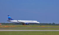 N239JB @ CLT - Just landed at Charlotte/Douglas International Airport - by Murat Tanyel