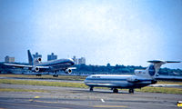 N4731 @ JFK - Taxiing to take off while an Eastern Tristar is landing at JFK - by Murat Tanyel