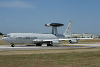 LX-N90456 @ LMML - E-3A Sentry LX-N90456 (Nato) taxying out for departure. - by raymond