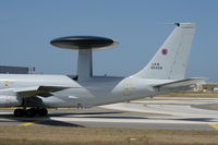 LX-N90456 @ LMML - Radar part of E-3A Sentry LX-N90456 of Nato in Malta. - by raymond