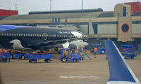 N715SW @ PIT - Parked at Pittsburgh International Airport - by Murat Tanyel