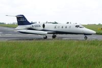 D-CCCA @ EGSH - On the way to runway 27. - by Graham Reeve
