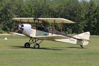 F-AZVO @ LFFQ - on display at La Ferté Alais 2012 - by B777juju