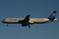 G-DHJH @ EGNX - Thomas Cook - by Chris Hall