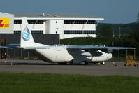 EI-JIV @ EGNX - Air Contractors - by Chris Hall