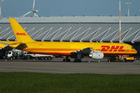 G-BIKZ @ EGNX - DHL - by Chris Hall