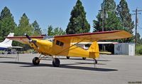 N95896 @ GOO - Parked at Nevada County Airport (Grass Valley, CA) on 6-15-2012. - by Phil juvet