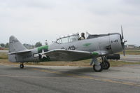 N7300C @ KRAL - CAF AT-6 taxiing out - by Nick Taylor