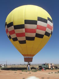 N9023A - This flight system is an ADAMS POP-TOP Model and is, now, back in Los Lunas, NM - by Michelle Dimmitt