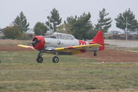 N75964 @ KRAL - Landing roll - by Nick Taylor