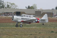 N96281 @ KRAL - Landing - by Nick Taylor