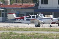 N793LM @ KFUL - Parked near the tower - by Nick Taylor