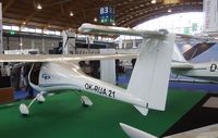OK-RUA 21 @ EDNY - Skyleader Gp one at the AERO 2012, Friedrichshafen