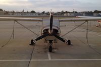 N4696S @ KHHR - Parked on the south side - by Nick Taylor