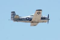 N28CQ @ KRIV - T-28 pass - by Nick Taylor