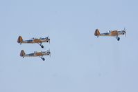 N48777 @ KRIV - In formation with N48742 & N53271 - by Nick Taylor