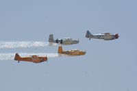 N2550 @ KRIV - Leading the formation - by Nick Taylor