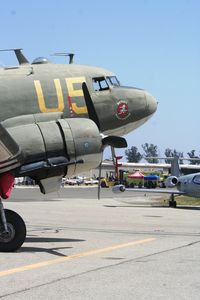 N47SJ @ KCNO - Biscuit Bomber - by Nick Taylor