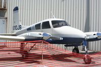 N310JS @ KCNO - Sitting at Chino - by Nick Taylor
