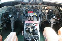 N548GF @ KCNO - EC-121T Cockpit - by Nick Taylor