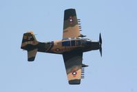 N39147 @ KCNO - Skyraider at the Chino Airshow 2012 - by Nick Taylor