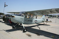 N5308G @ KCNO - Bird dog - by Nick Taylor