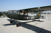 N5182G @ KCNO - 51' Cessna bird dog - by Nick Taylor