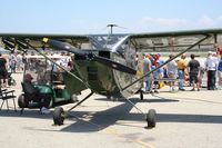 N5199G @ KCNO - 53' Cessna bird dog - by Nick Taylor