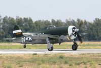 N3395G @ KCNO - Taking off - by Nick Taylor