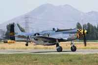 N451TB @ KCNO - Taking off - by Nick Taylor