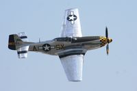 N451TB @ KCNO - 44' F-51D - by Nick Taylor