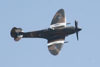 N749DP @ KCNO - CAF Spitfire - by Nick Taylor