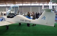 OM-M118 @ EDNY - Ellipse Spirit E-LSA (RG) at the AERO 2012, Friedrichshafen - by Ingo Warnecke